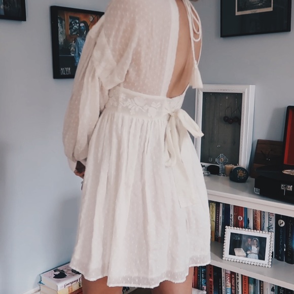 White free people dress - Picture 3 of 3